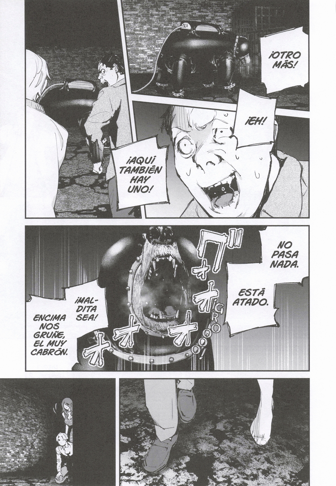 Gajuu (Alimañas) (Comic Release Group)